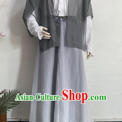 Korean Dance Clothing Men Solo Dance Folk Dance Practice Art Test Performance Clothing