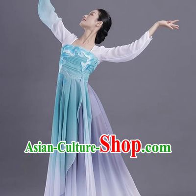 China Classical Dance Yaxu Female Group Dance Performance Clothing Elegant Self Cultivation Art Examination Performance Clothing