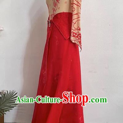 Farewell My Concubine China Classical Peking Opera Dance Performance Costumes Women Performance Costumes Art Examination Costumes
