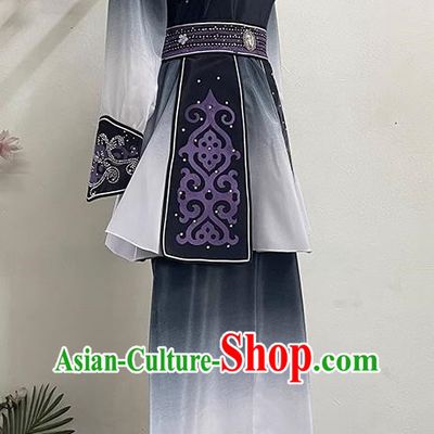 China Mongolian National Dance Performance Clothing Short National Style Women Self Cultivation Art Examination Performance Clothing
