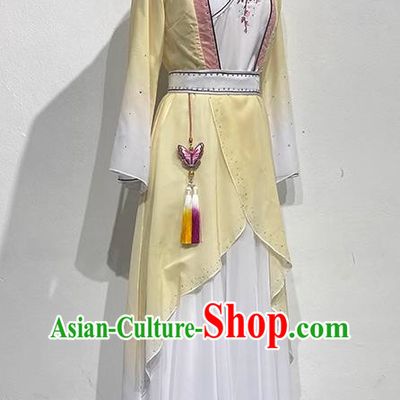 Taoli Cup China Classical Dance Memories of The Past Dance Costumes Costumes Flute Dance Performance Costumes Performance Costumes
