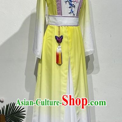 Taoli Cup China Classical Dance Memories of The Past Dance Costumes Costumes Flute Dance Performance Costumes Performance Costumes