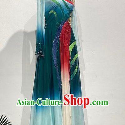 Han and Tang Dynasties Large Skirts Elegant Ancient Style Repertoire Art Examination Performance Costumes Picking Chrysanthemums Under The Eastern Fence China Classical Dance Performance Costumes