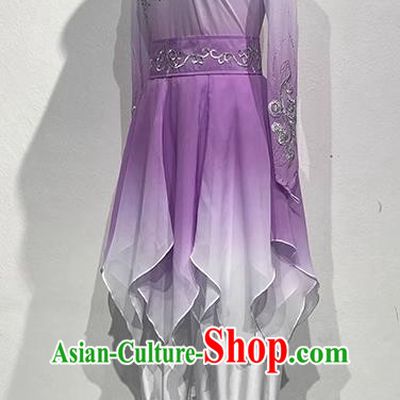 China Mongolian Dance Costume Performance Women National Wind Dance Costume Art Test Short Section Irregular Skirt Performance Costume