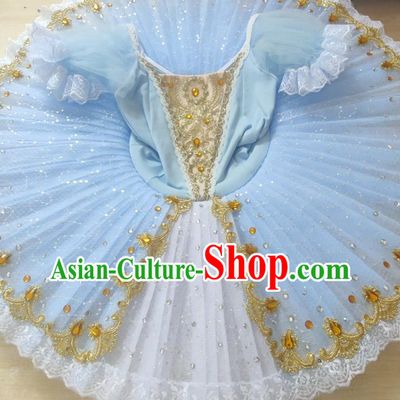 Children Ballet Performance Costumes TUTU Skirt Dance Gauze Skirt Girls Swan Lake Ballet Skirt Costumes