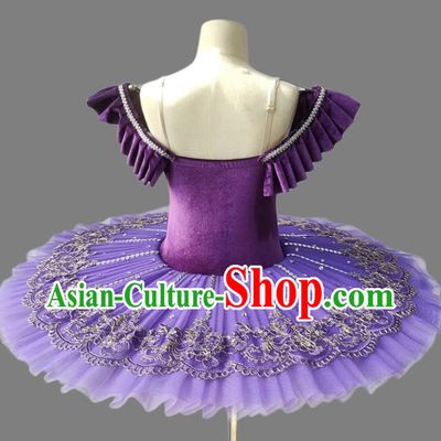 Children Ballet Performance Costumes TUTU Skirt Dance Gauze Skirt Girls Swan Lake Ballet Skirt Costumes