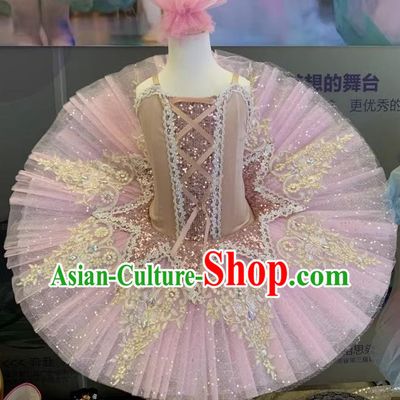 Children Ballet Skirt Costume TUTU Skirt Doll Doll Girl Ballet Tutu Skirt Gauze Skirt Stage Costume
