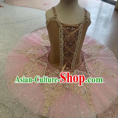 Children Ballet Skirt Costume TUTU Skirt Doll Doll Girl Ballet Tutu Skirt Gauze Skirt Stage Costume