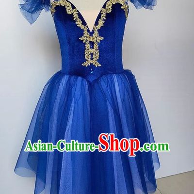 Ballet Skirt Adult Long Gauze Skirt Dance Performance Costume Female