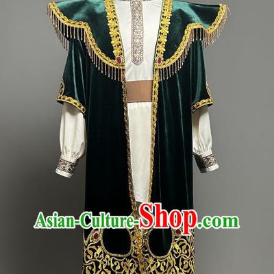 Aladdin Magic Lamp Arab Middle East Costume COS Performance Costume Xinjiang Indian Dance Costume