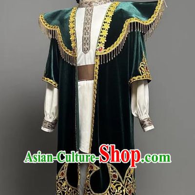 Aladdin Magic Lamp Arab Middle East Costume COS Performance Costume Xinjiang Indian Dance Costume