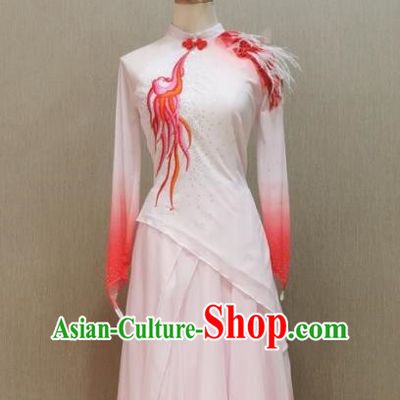 Happy Eyebrows Jiaozhou Yangko Fan Dance Classical Dance Dance Costume Chinese Wind Performance Costume