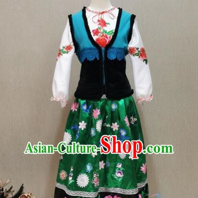 Denmark Switzerland Norway Sweden Netherlands Foreign National Costumes Nordic Traditional Costumes