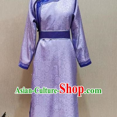 Female Mongolian Robe National Style Host Singing and Dancing Catwalk Mongolian Life Clothing