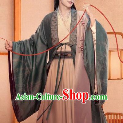 China TV Series Ms Cupid In Love Li Fu Clothing Ancient Young Childe Costumes Traditional Immortal Garments