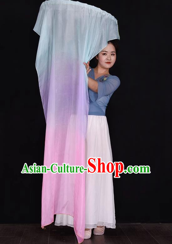 China Women Group Dance Fan Handmade Long Ribbon Fan Yangko Dance Fan Folk Dance Silk Fan China Women Group Dance Fan Handmade Long Ribbon Fan Yangko Dance Fan Folk Dance Silk Fan