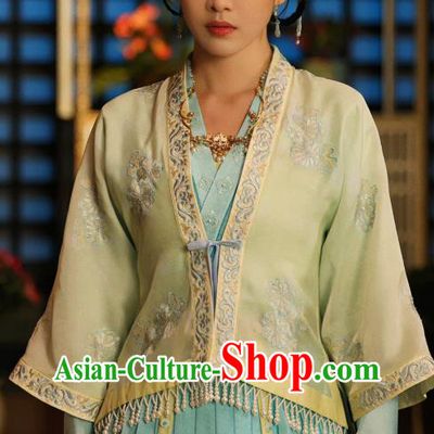 China Ancient Noble Lady Dress Song Dynasty Costumes Romantic TV Series New Life Begins Infanta Song Wu Clothing