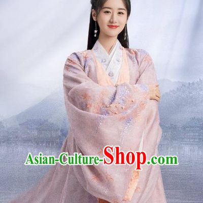 China Ancient Princess Costumes TV Series Romantic Drama My Sassy Princess Liu Ling Dress