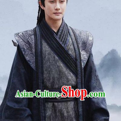 TV Series China Ancient Crown Prince Costumes Romantic Drama My Sassy King Tuoba Lie Clothing