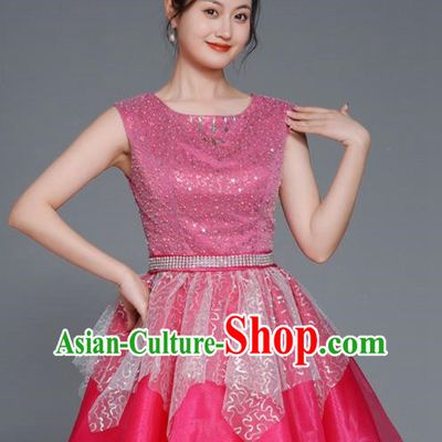 Modern Dance Costume Female Opening Stage Dress Song Accompaniment Dance Costume Square Dance Tutu Skirt Adult