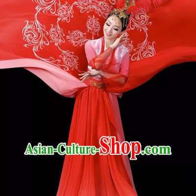 Opening Dance Large Swing Skirt Costumes Solo Chorus Costumes Host Catwalk Stage Costumes Ode To The Motherland Dance Costumes
