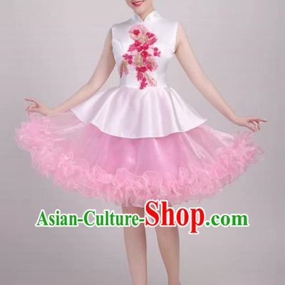 Modern Dance Dance Costume Youth Skirt Performance Costume Fashion Performance Graduation Clothes Cantata Classical Dancer