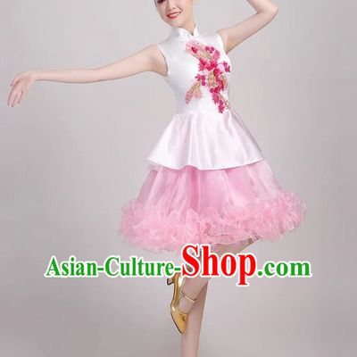 Modern Dance Dance Costume Youth Skirt Performance Costume Fashion Performance Graduation Clothes Cantata Classical Dancer