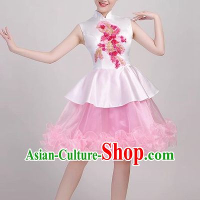 Modern Dance Dance Costume Youth Skirt Performance Costume Fashion Performance Graduation Clothes Cantata Classical Dancer