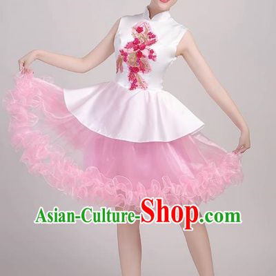 Modern Dance Dance Costume Youth Skirt Performance Costume Fashion Performance Graduation Clothes Cantata Classical Dancer
