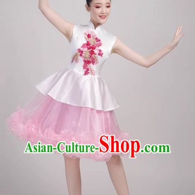 Modern Dance Dance Costume Youth Skirt Performance Costume Fashion Performance Graduation Clothes Cantata Classical Dancer