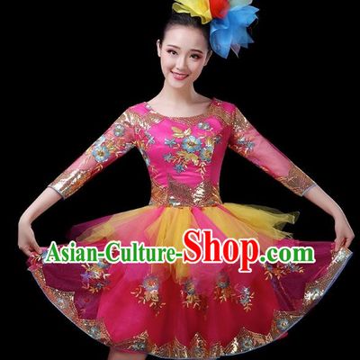 Modern Dance Costume Performance Clothing Female Fashion Adult Opening Graduation Dress Tutu Skirt Skirt