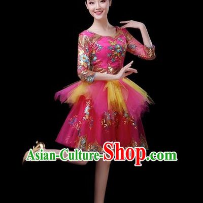 Modern Dance Costume Performance Clothing Female Fashion Adult Opening Graduation Dress Tutu Skirt Skirt