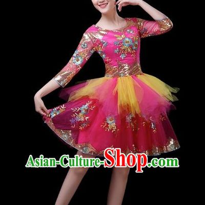 Modern Dance Costume Performance Clothing Female Fashion Adult Opening Graduation Dress Tutu Skirt Skirt