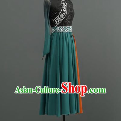 Mongolian Costumes Ethnic Style Chinese Minority Costumes Dance Mongolian Dance Clothes Women Suits