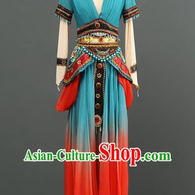 Classical Dunhuang Flying Apsaras Dance Costume Performance Costume Female Adult Art Examination Ethnic Western Region Lantern Dance Hanfu
