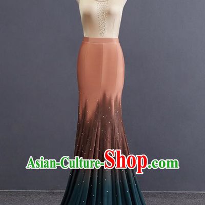 Dance Costume Dai Dance Skirt Big Fish Group Dance Performance Costume Female Dai Big Swing Costume Performance Costume