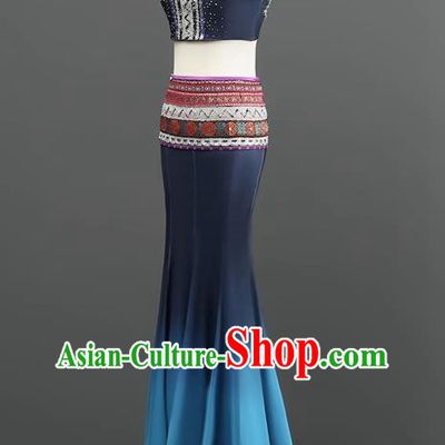Dai Dance Performance Costumes Female Students Exam Art Examination Practice Chinese Minority Costumes