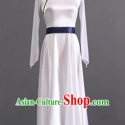Mongolian Dance Costume Performance Suit Set Women National Costume Art Test Practice Suit Large Swing Skirt