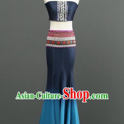 Dai Dance Performance Costumes Female Students Exam Art Examination Practice Chinese Minority Costumes