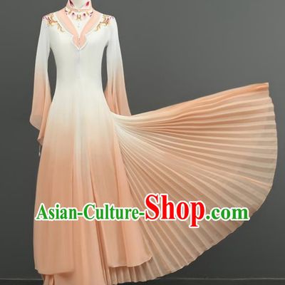 Can Not Recall Jiangnan Adult Classical Dance Dress Large Skirt Performance Costume Art Examination Clothing