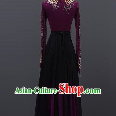 Dance Performance Clothing Female Students Art Test Practice Clothing Xinjiang Uyghur Adult Test Grading Chinese Ethnic Minorities