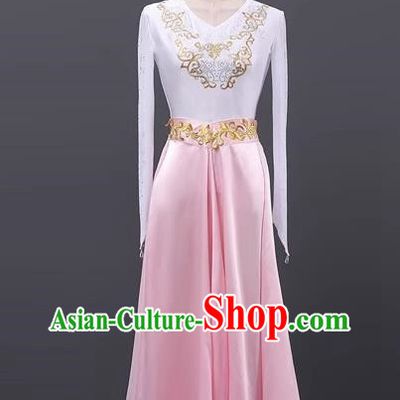 Dance Performance Clothing Female Students Art Test Practice Clothing Xinjiang Uyghur Adult Test Grading Chinese Ethnic Minorities
