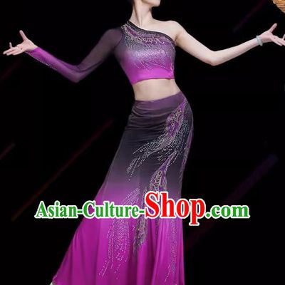 Dai Costume Female Xishuangbanna Children Dai Dance Costume Art Examination Dai Dance Performance Costume Dai Dance Skirt