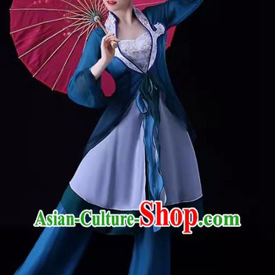Classical Dance Costume Fairy Body Rhyme Gauze Clothing Outside The Art Test Practice Clothing Female Green Snake Chinese Style Chanting Lotus Dance Clothing