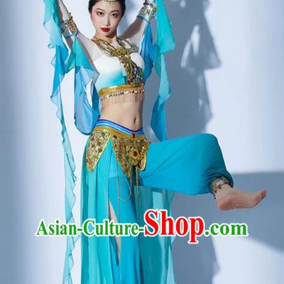 Dunhuang Dance Costume Western Region Ancient Costume Dunhuang Feitian Dance Desert Exotic Costume Western Region Dance Girl Costume Exotic Style