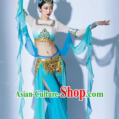 Dunhuang Dance Costume Western Region Ancient Costume Dunhuang Feitian Dance Desert Exotic Costume Western Region Dance Girl Costume Exotic Style