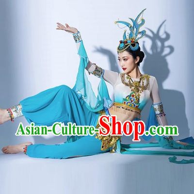 Dunhuang Dance Costume Western Region Ancient Costume Dunhuang Feitian Dance Desert Exotic Costume Western Region Dance Girl Costume Exotic Style
