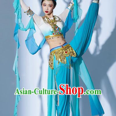 Dunhuang Dance Costume Western Region Ancient Costume Dunhuang Feitian Dance Desert Exotic Costume Western Region Dance Girl Costume Exotic Style