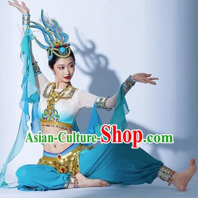 Dunhuang Dance Costume Western Region Ancient Costume Dunhuang Feitian Dance Desert Exotic Costume Western Region Dance Girl Costume Exotic Style