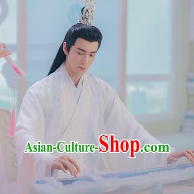 Romantic Drama The Starry Love Shaodian Youqin Clothing China Ancient Swordsman Young Childe Costumes